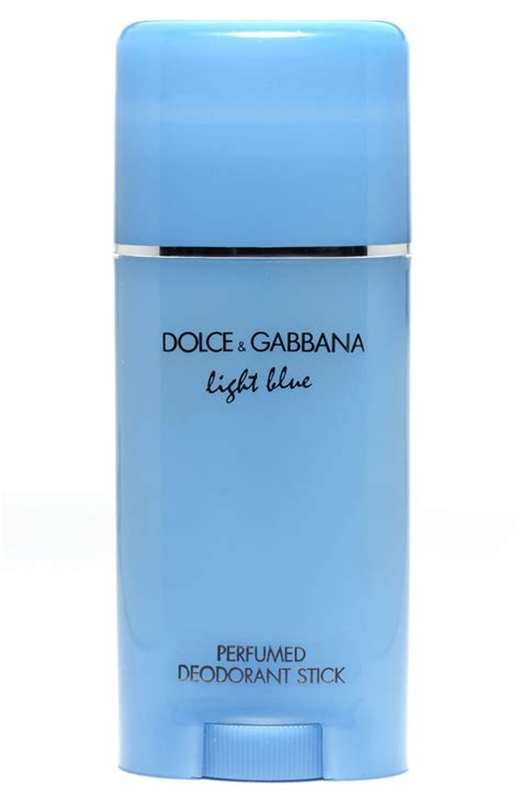 dolce gabbana light blue deodorant